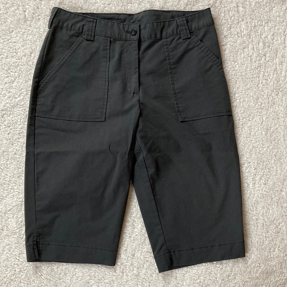 Slazenger Black Bermuda Shorts - 6